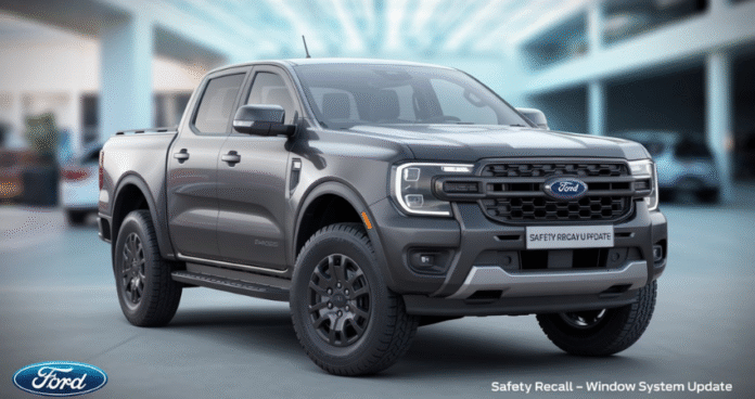 ford recalls 2024 ranger pickups over window pinching issue ford recalls 2024 ranger pickups over window pinching issue