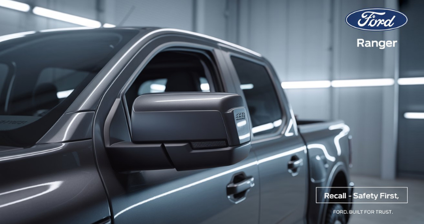 ford recalls 2024 ranger pickups over window pinching issue