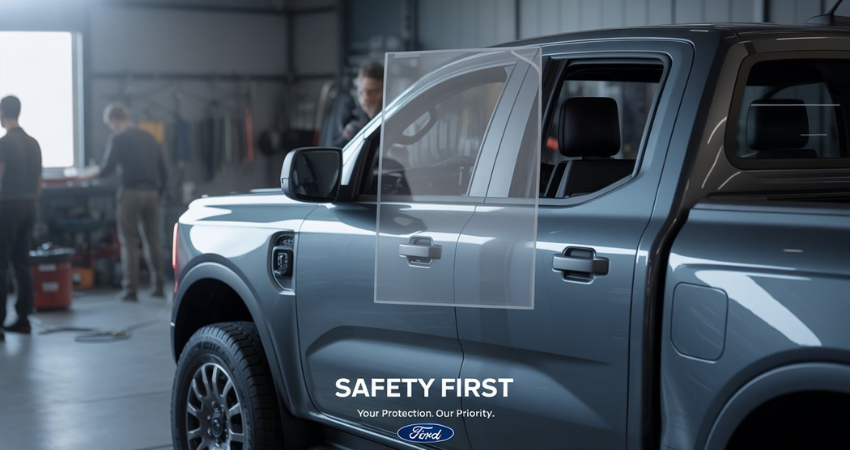 ford recalls 2024 ranger pickups over window pinching issue