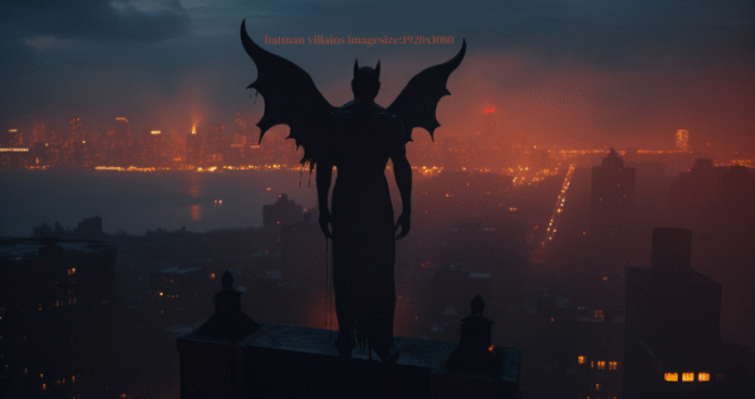 batman villains imagesize:1920x1080