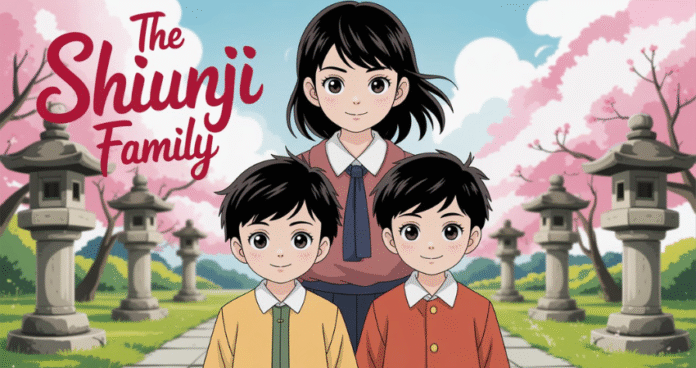 the shiunji family children wiki the shiunji family children wiki