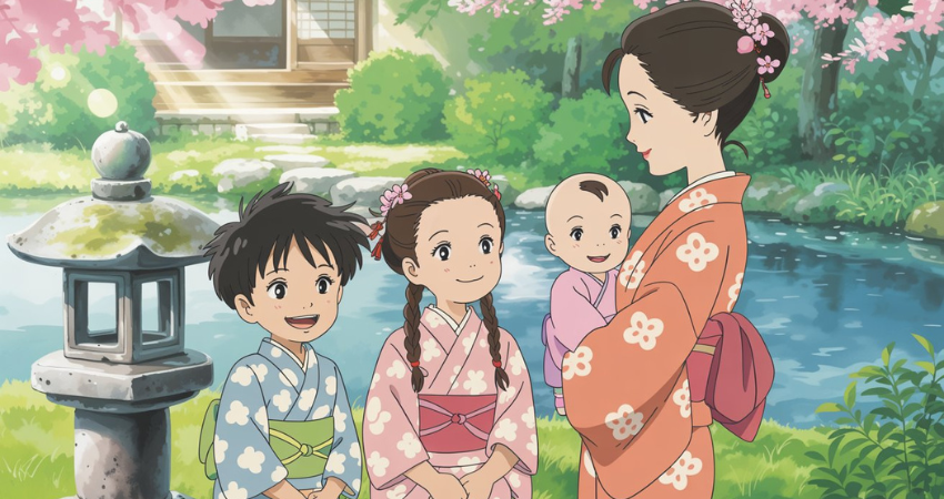 the shiunji family children wiki