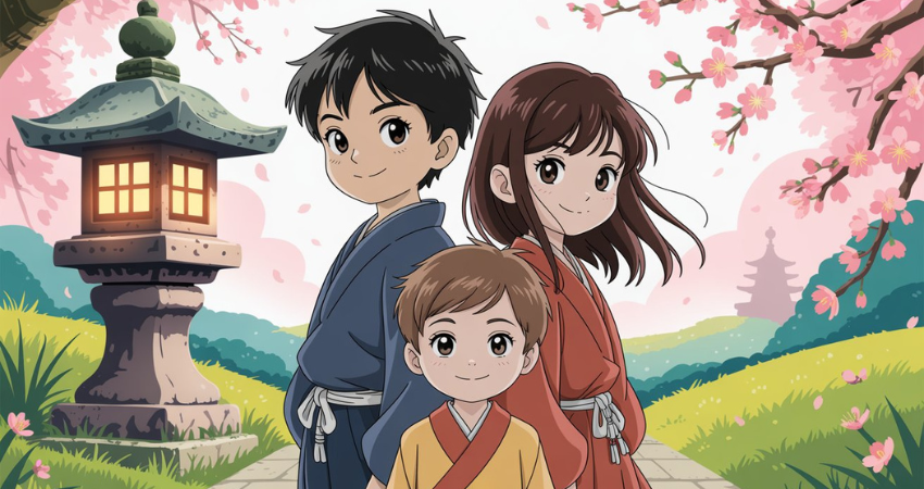 the shiunji family children wiki